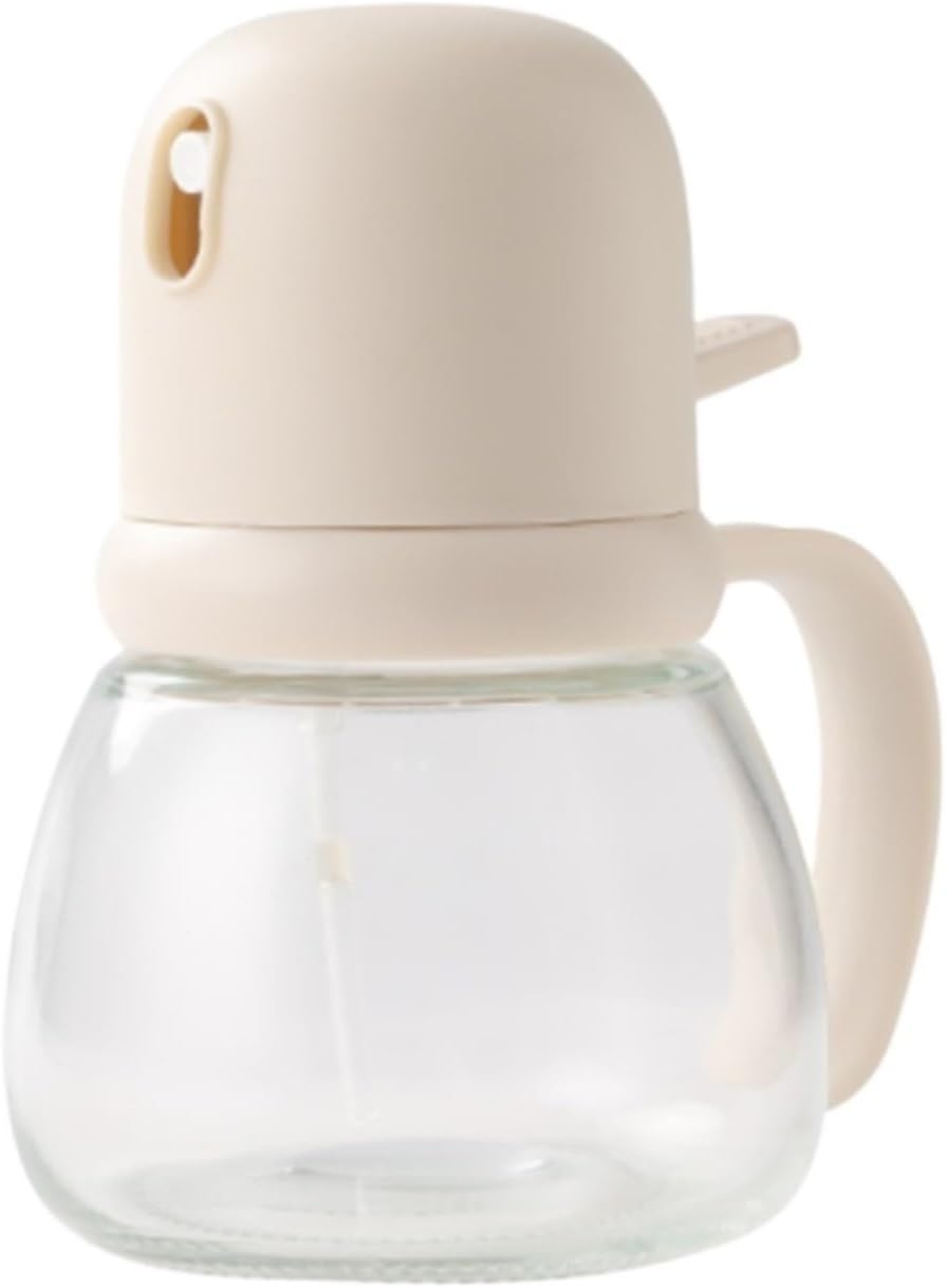 Olive Oil Dispenser Push-type Glass Oil Sprayer Is Suitable For Air Fryer Cooking Barbecue Oil Spray Pot Kitchen Cooking