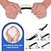 Bawkars 5 PCS Auto Trim Removal Tool Kit, No-Scratch Plastic Pry Tool Set, Plastic Car Trim Removal Tool Kit, Universal for Car Door Panel Clip Dashboard Audio Radio Dismantle (Black)​