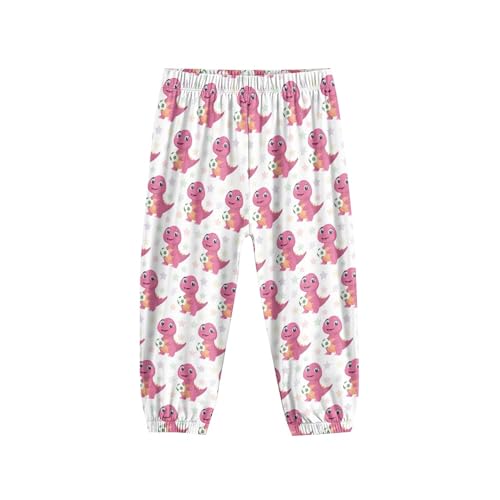 Image of Unisex Little Kids Yoga Trousers Bohemian Beach Pants Baggy Harem Activewear for Boys and Girls Age 3-10