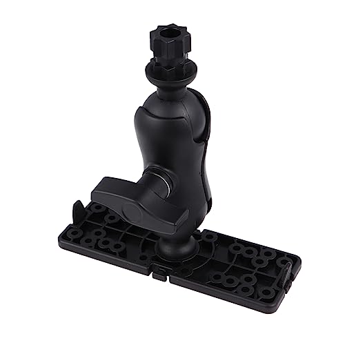 MAJORMENCH 1pezzi Fish Mount Kayak Navigation Piattaforma Multi-funzionale Per Supporto Ecoscandaglio e Accessori Kayak e Facile Da Installare