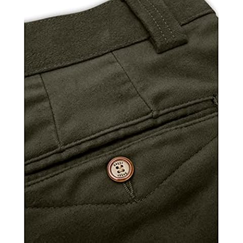 Hoggs of Fife Carrick Stretch Moleskin Trousers Cover