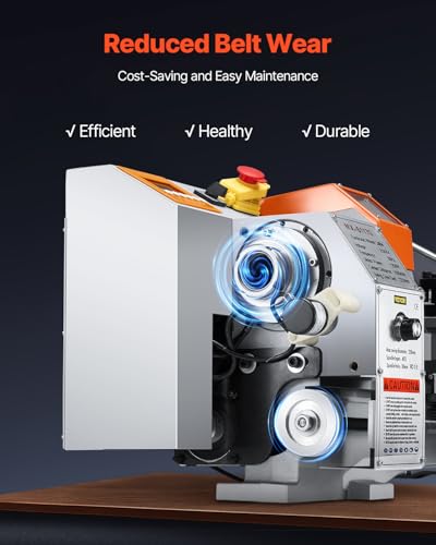 VEVOR Metalldrehmaschine 220x1000 mm Drehmaschine Automatischer Vorschub 2500 U/min Drehzahl 1250 W Bürstenloser Motor, mit Zubehör, Tischdrehmaschine für die Bearbeitung von Präzisionsteilen