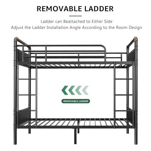 Jocoevol Twin Over Twin Bunk
