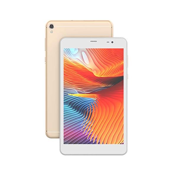 Tablet-8-inch-Android-100-2GB-RAM-32GB-ROM-3G-LTE-Phone-Tablet-Quad-Core-Processor1280x800-HD-IPS-Touch-Screen8MP5MP-Dual-CameraWi-FiBluetoothGPSGolden-Metal-Material YQSAVIOR Tablet 7 inch, Android 11.0, 2GB RAM 64GB ROM, Quad-Core Processor,1024x600 HD IPS Touch Screen,2MP+5MP Dual Camera,Wi-Fi,Bluetooth Black