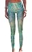 Teeki Envisions Green Hot Pant Yoga Leggings
