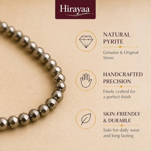 Image of Natural Pyrite Anklet for Women and Girls, Original Pyrite Anklet