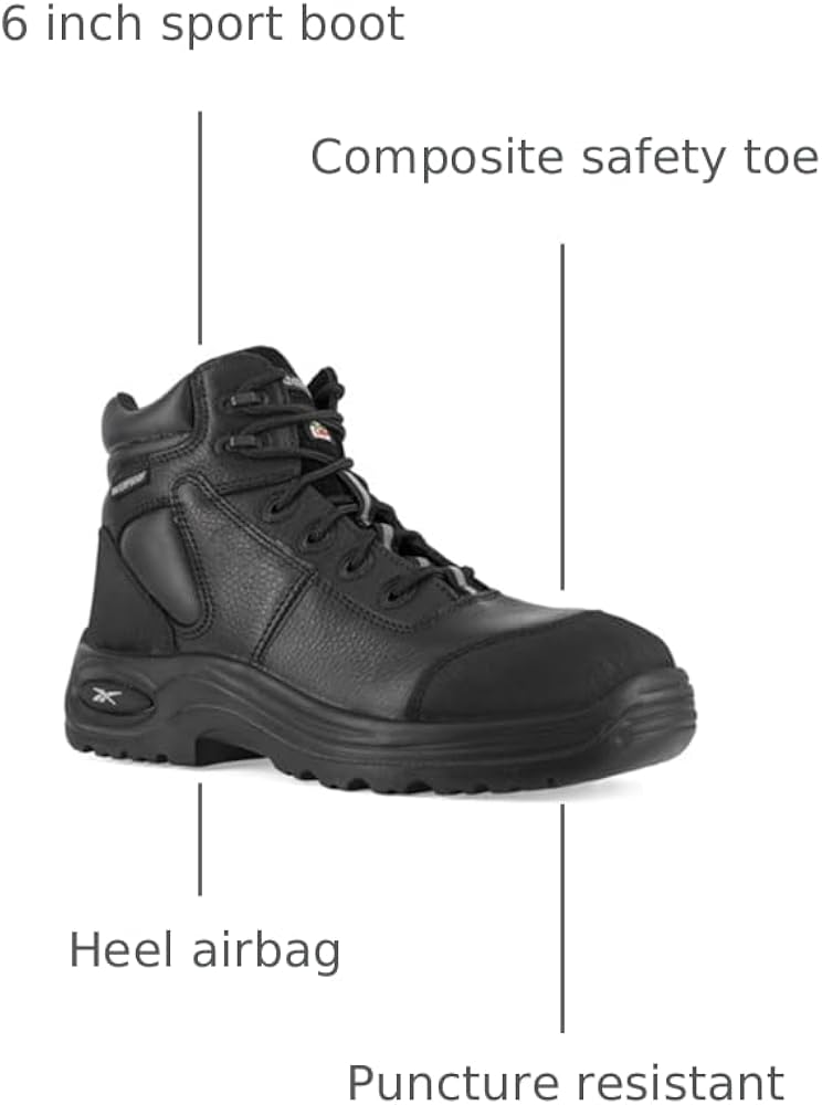 Amazon.com | Reebok Work Men's Trainex 6