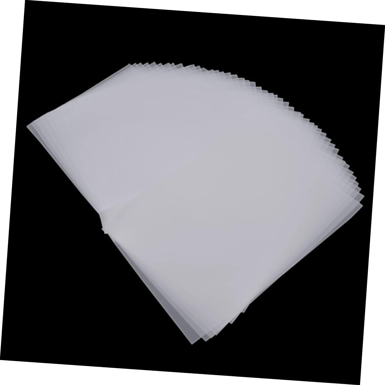 Hohopeti 200pcs Translucent Tracing Paper for Calligraphy and Drawing Transparent Copying Paper for Scrapbooking and Art Projects of