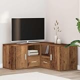 WDSAYREH Armadio angolare in legno, 160 x 40 x 45 cm, effetto legno