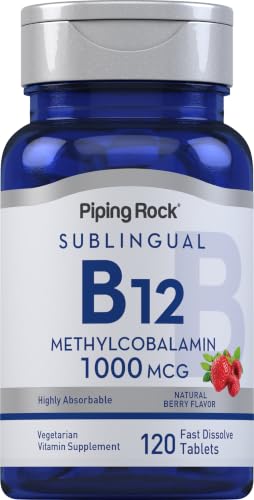 Piping Rock Methyl B12 Sublingual