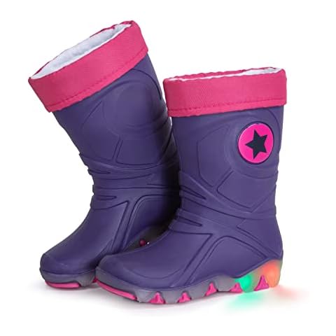 CLUB4BRANDS Children's Waterproof Rain Boots Cover