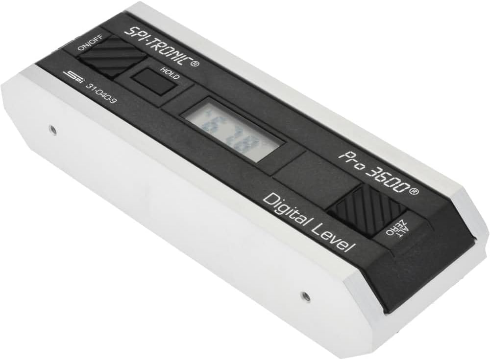 SPI 31-040-9 Digital Protractor PRO3600 with 0.1° Resolution & SPC Output