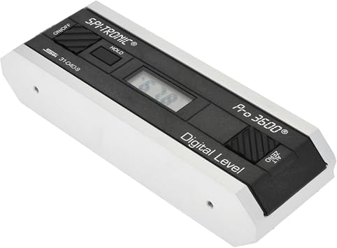 SPI 31-040-9 Digital Protractor PRO3600 بدقة 0.1 ومخرج SPC