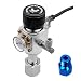 JARDLI Aquarium CO2 Regulator with Solenoid for Planted Tank CO2 Injection System - Adjustable Output Pressure