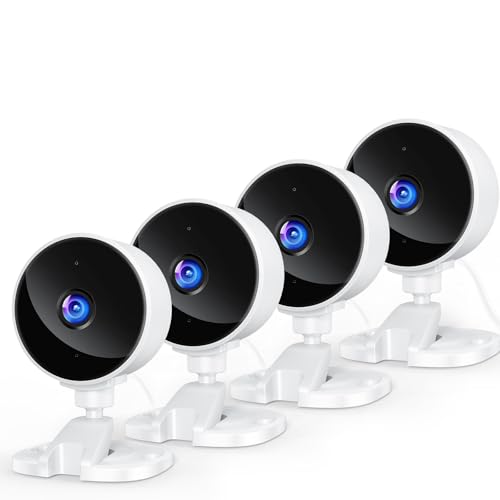 28% Off YOTON 4-Pack Indoor Security Camera System - Image 2