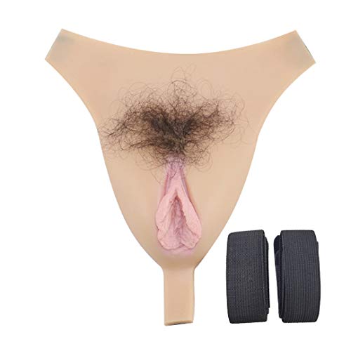 Tanga de silicona gaff con efecto dedo de pie de camello para sissy y travesti hica