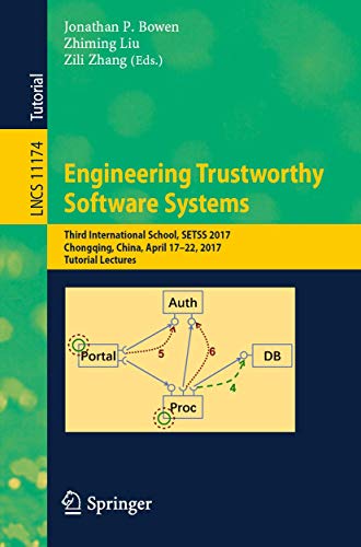 Engineering Trustworthy Software Systems: Third International School, SETSS 2017, Chongqing, China, April 17–22, 2017, Tutorial Lectures: 11174 (Programming and Software Engineering) view 2