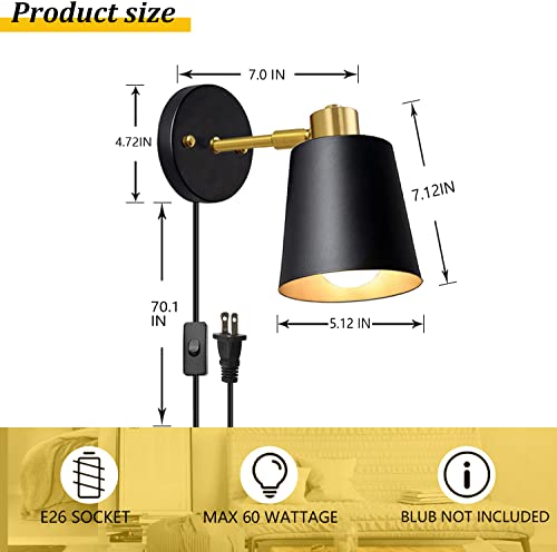 Lámparas arbotantes para recámaras 6 Imagen adicional