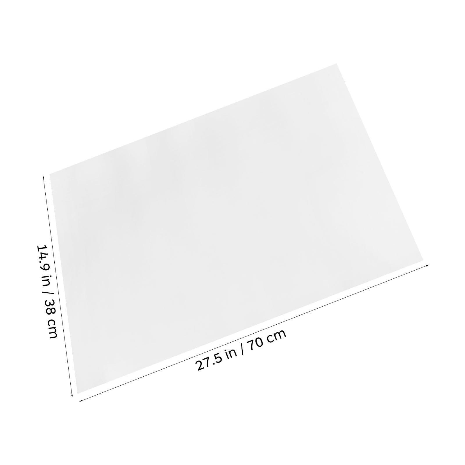 Packpapier 200 Blatt 38x70cm für Feste und Anlässe Weiß