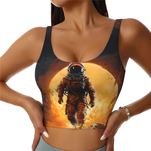 Camiseta sin mangas para mujer Mexpekil con estampado de flores de cerezo