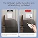 Lazy Light-Off Tool, Smart Light Switches with Remote, Wireless Lamp On Off Switches, No Wiring Required, No Hub Required (RF Type)