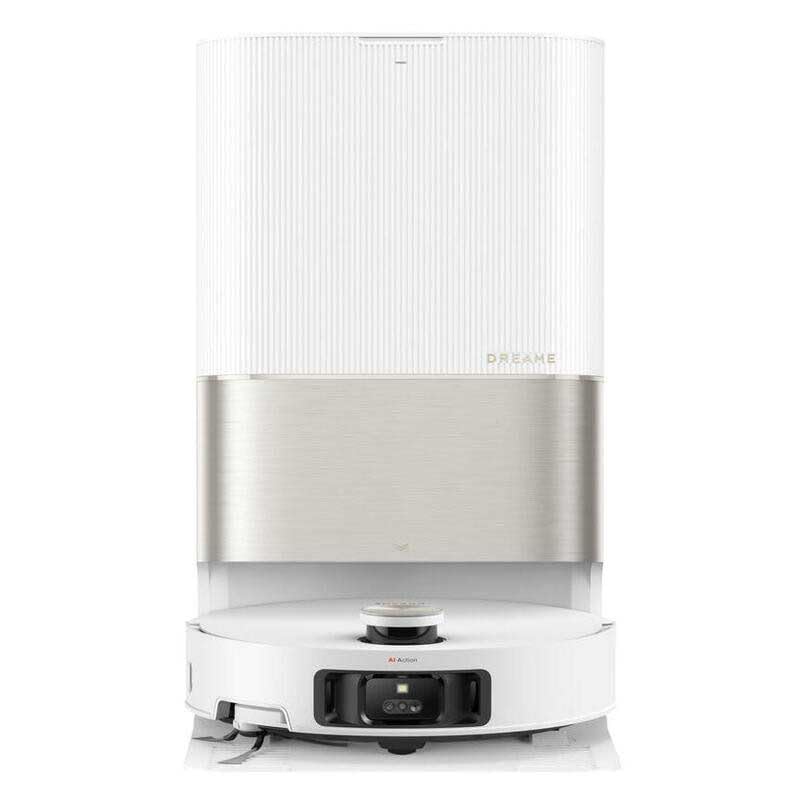 DREAME X50 Ultra Complete Robot Aspirador y Friegasuelos con Base de Vaciado Automático Blanco