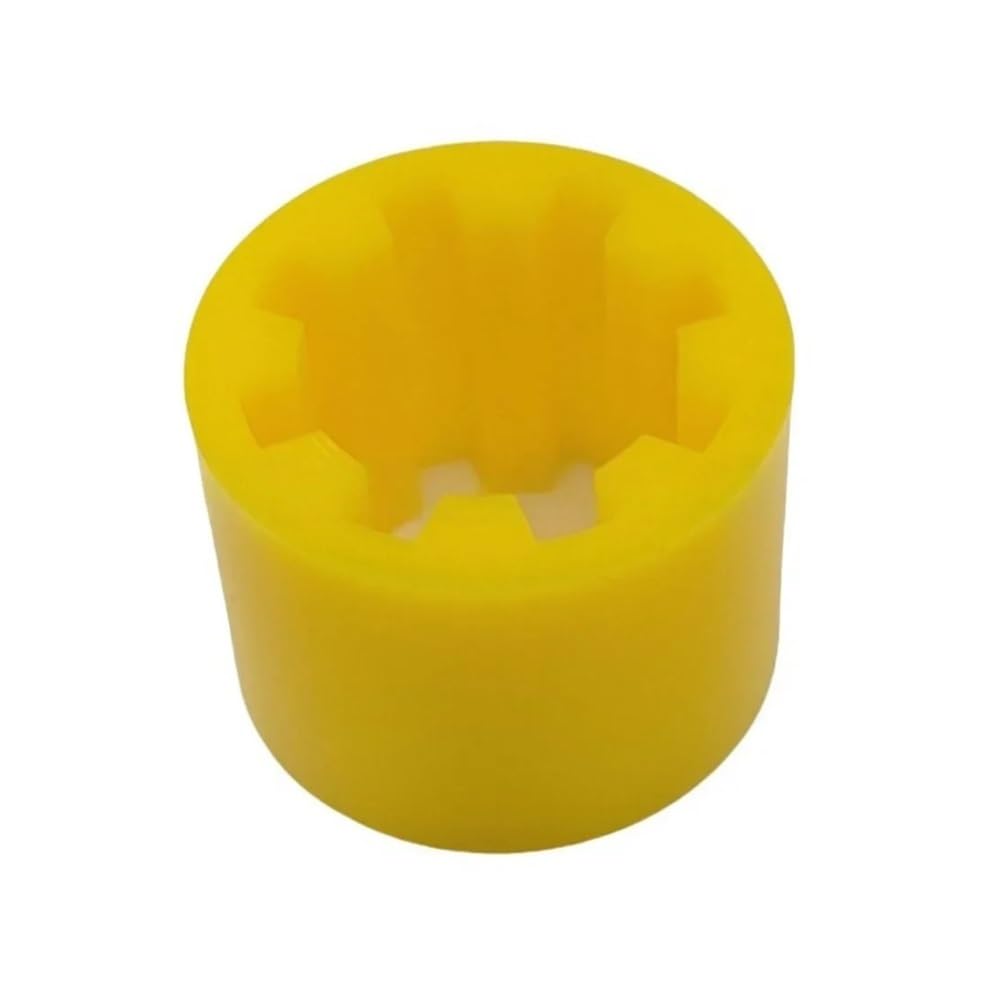 Manga conector cortacésped RD11 que reduce vibraciones en herramientas de jardín