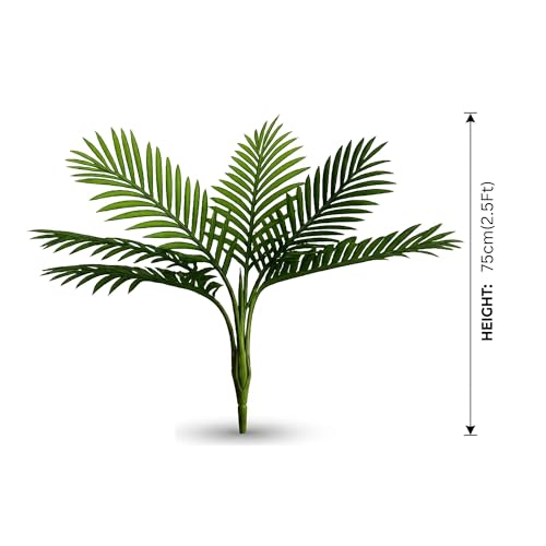 Image of Kayra Decor 2.5 Feet Artificial Palm Plant for Home Decor | Artificial Tree Without Pot