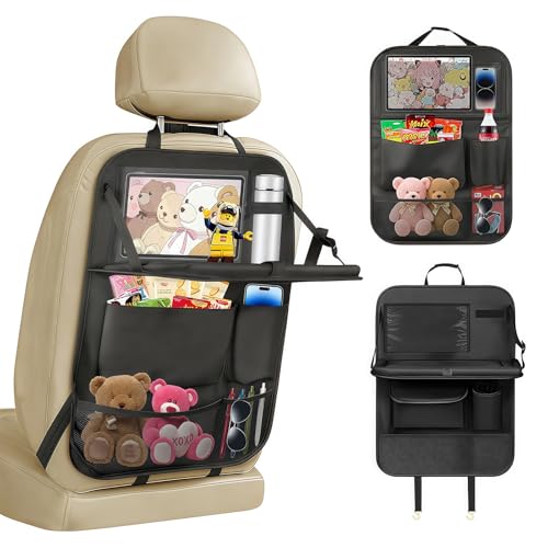 Resszo Car Organiser,Car Seat Organiser for Kids with Tablet...