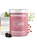 9-in-1 Probiotika für Deinen Hund - Lucky Belly 60 Drops (175g) von mammaly - Bei Magenprobleme & Verdauungsprobleme für Magen-Darm, Verdauungssnacks bei Gras fressen & Kotfresser Leckerlies mit Huhn