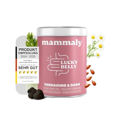 Mammaly 9-in-1 Probiotika für Hunde