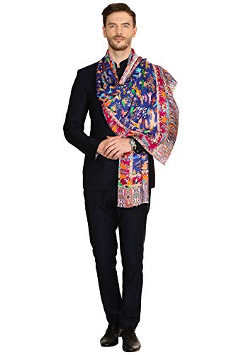 Pashtush Mens fine Soft Ethnic Stole