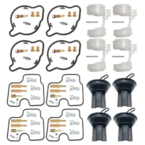 Kit Réparation Carburateur CB500 et CB500S 1993-2003 avec Diaphragme Piston