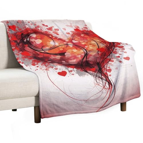 Couverture en flanelle douce légère et confortable plaid isolant canapé