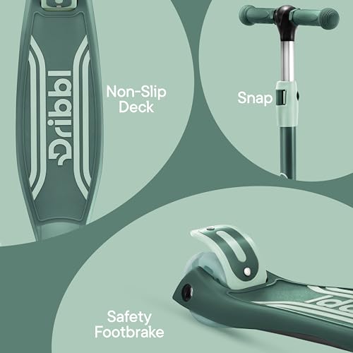 Dribbl 3-Wheel Kids Scooter