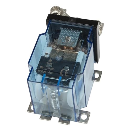 Relais JQX-60F pour commander un circuit de puissance AC 220V
