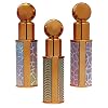 OSALADI 3Pcs Zeshoekige Wimpergroei Vloeistof Buis Professionele Draagbare Lege Wimper Vloeistof Buis Voor Vrouw Meisje…