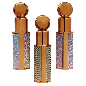 OSALADI 3Pcs Zeshoekige Wimpergroei Vloeistof Buis Professionele Draagbare Lege Wimper Vloeistof Buis Voor Vrouw Meisje…