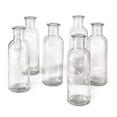 Clear, Medium, Set of 6