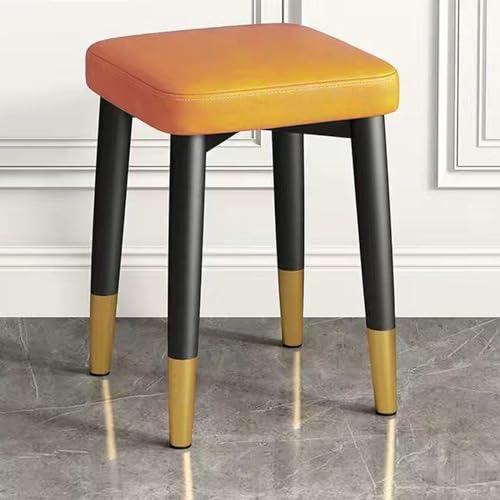 Chaises de salle à manger lot de 4 tabourets empilables pour cuisine élégante