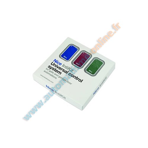 INTIKIT NICE Receptor universal + 3 mandos INTI - NICE