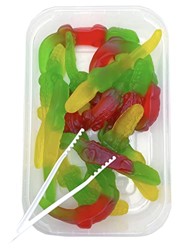 Zweet Gummy Alligators 10 Ounce (Pack Of 3) – Gummy Kosher Candy, Halal Candy – Resealable Pack Of Gummy Candy #TOP2