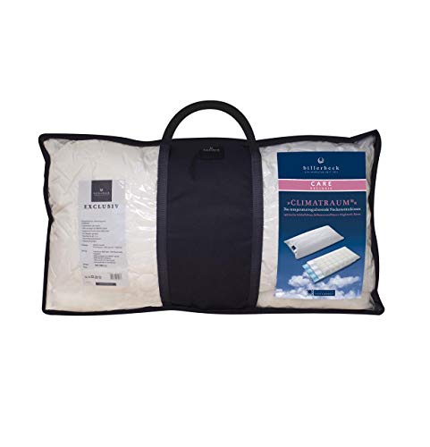 Billerbeck 2461010001 Kissen Climatraum NK, passende für Bezüge, circa 40 x 80 cm
