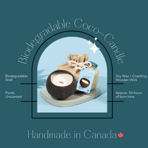 Bougie de soja respectueuse de l'environnement 300g - 3