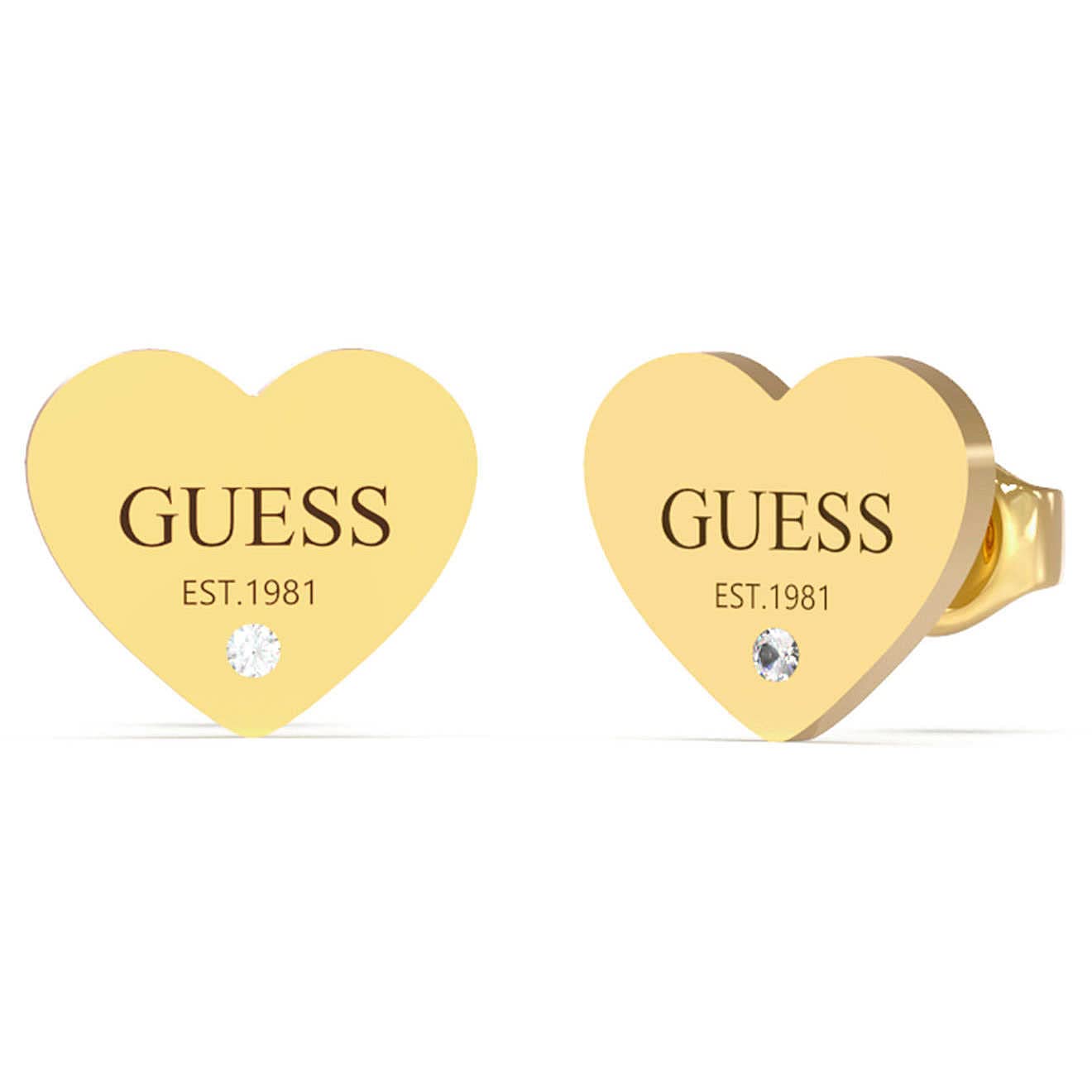 Guess Orecchini BRINCOS JUBE02177JWYGT-​U Marca, única, Metallo Non prezioso, Non è Una Pietra preziosa