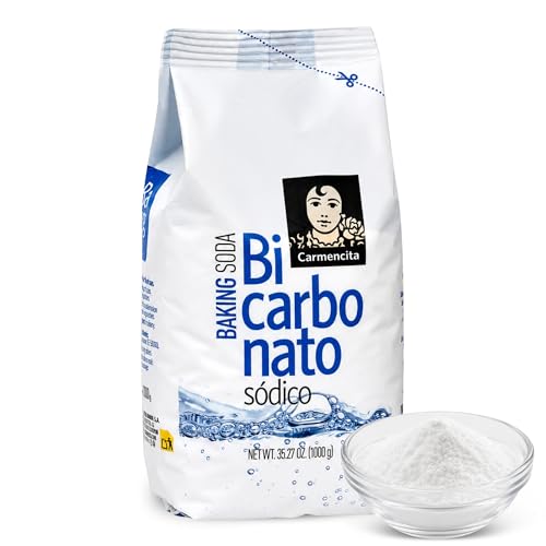 Bicarbonato de sodio alimenticio, Ayuda a reducir la acidez estomacal, Utilizado como diluyente de colorantes y en la confitería, bollería, repostería y galletas, Contiene 1 Unidad de 1000 gr