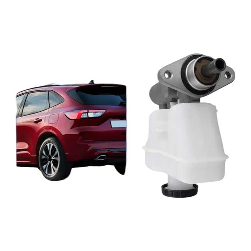 Cilindro maestro de freno y ensamblaje hidráulico compatible con Ford Escape 2008 a 2012 3