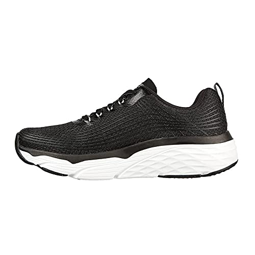 Skechers Max Cushion - 17693 Black/White 9 B (M)3