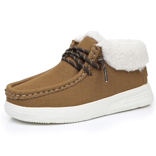 Best Cold Weather Boots for Toddlers: Waterproof & Warm Options 12 Felabo Boys Winter Slip-On Boots with Faux Fur Lining for Cold Weather (Toddler/Little Kid/Big Kid)
