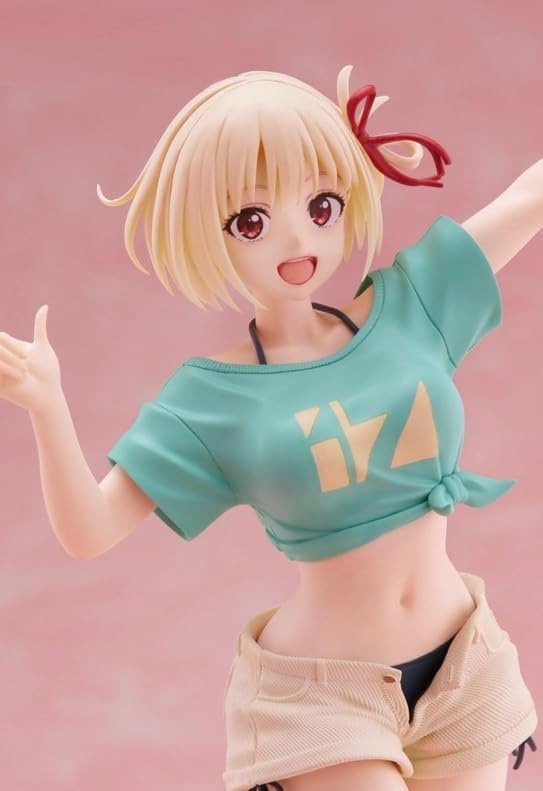 リコリスリコイル錦木千束 ハワイVer. フィギュア　リコリコ 錦木千束 ハワイVer. - 商品情報 | 株式会社クレーネル